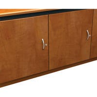 C5 DEEP FINISHING KIT, 1 BAY, TRADITIONAL W/ SOLID DOOR, AGED CHERRY (FREIGHT INCLUDED CONTINENTAL US)