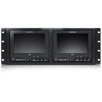 (discontinued) Dual 7", 16:9, 1280x800 Viewfinder/Field Monitors